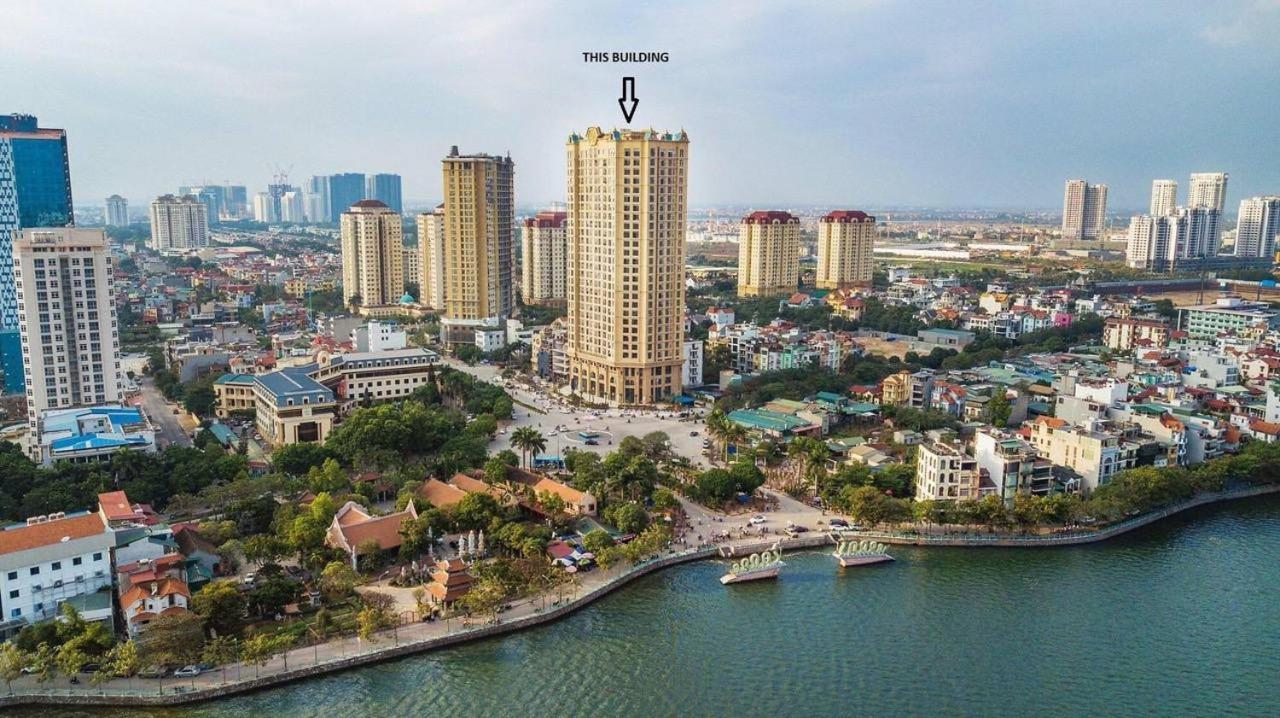Muse Hanoi Lake View Luxury Apartment - D' Eldorado Kültér fotó