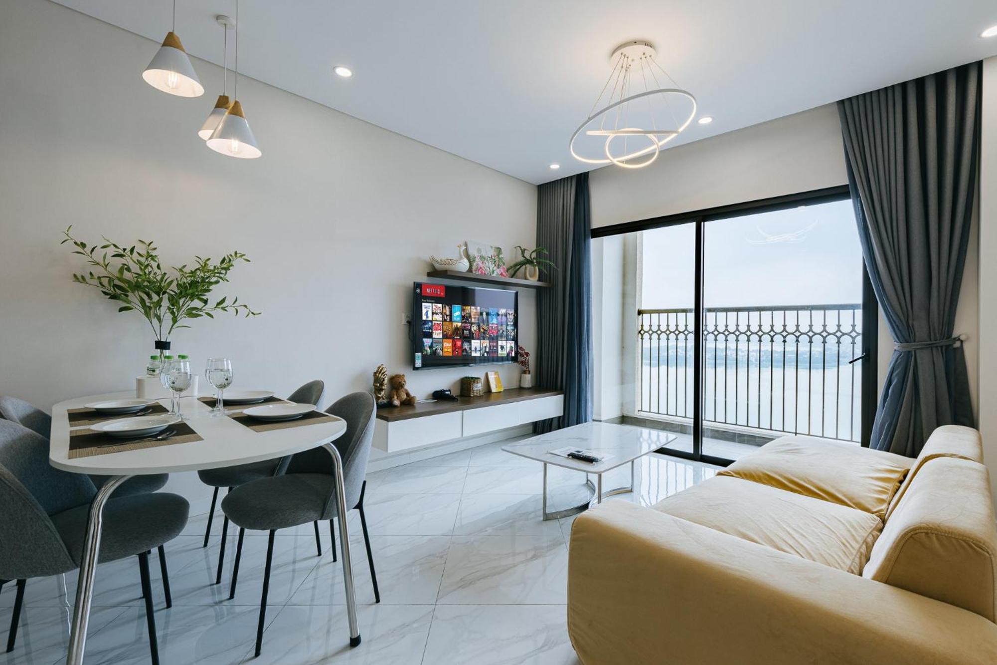 Muse Hanoi Lake View Luxury Apartment - D' Eldorado Kültér fotó