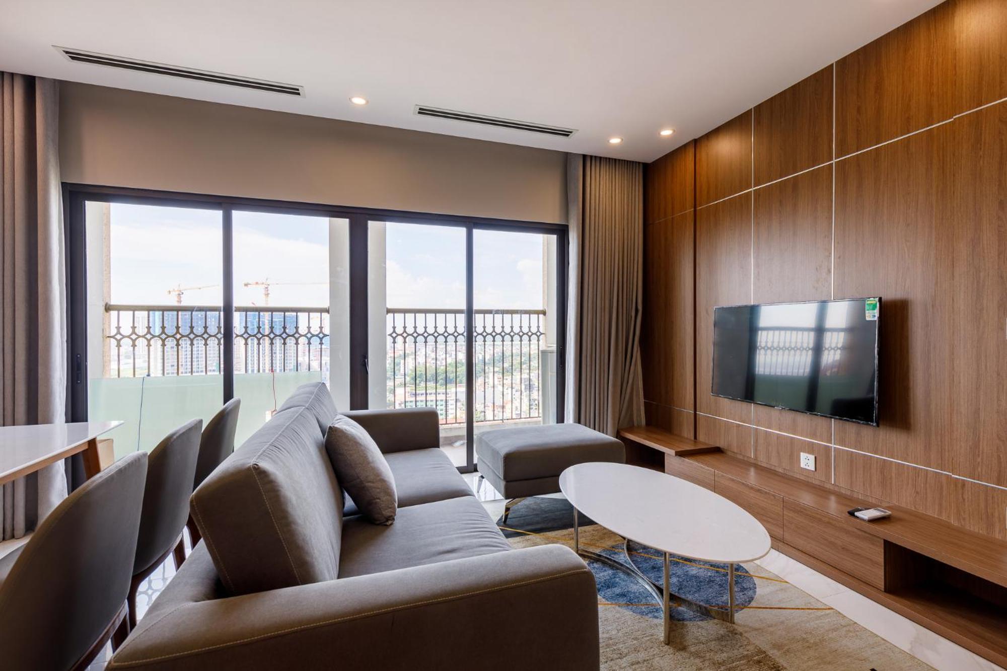 Muse Hanoi Lake View Luxury Apartment - D' Eldorado Kültér fotó
