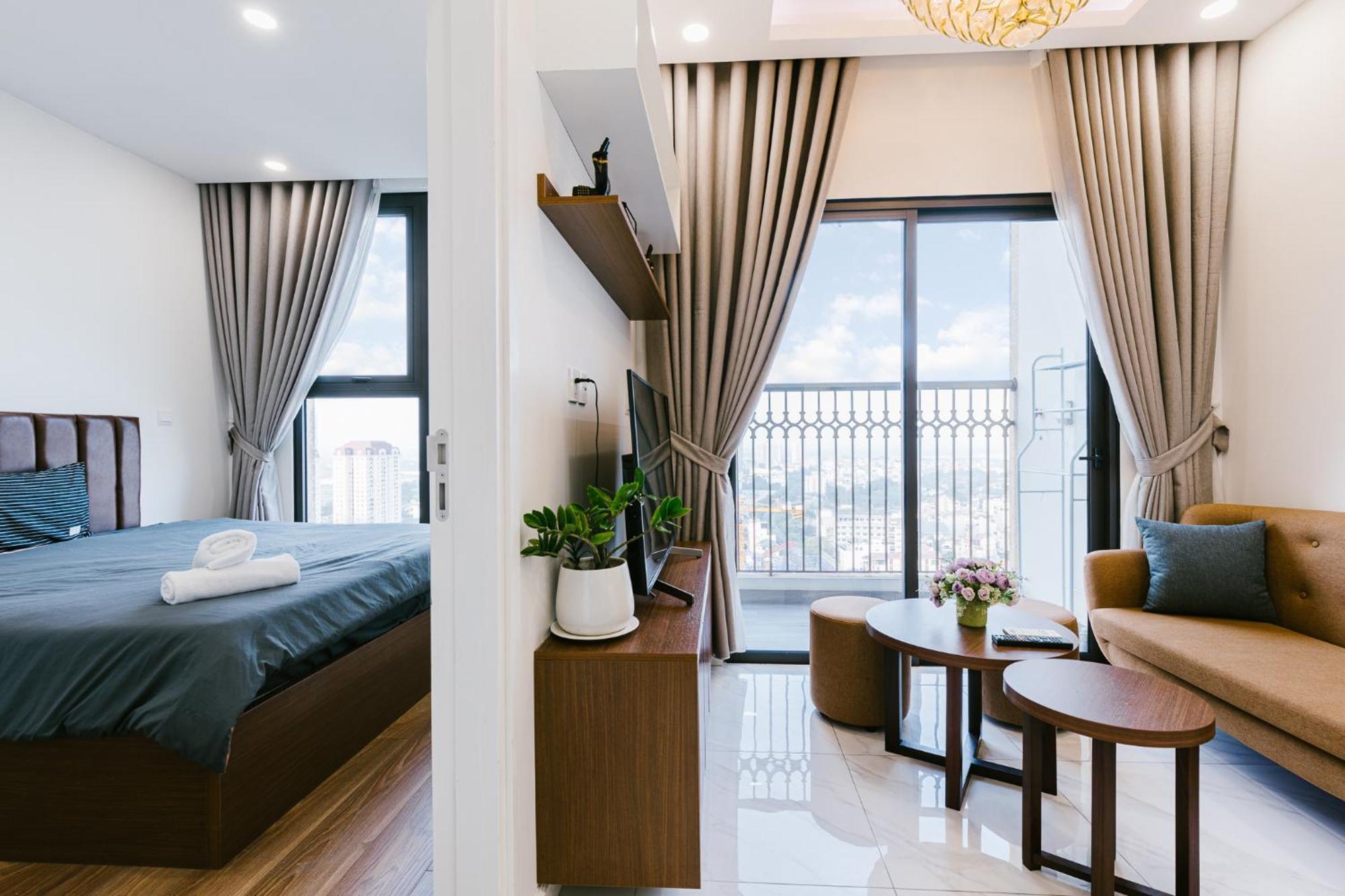 Muse Hanoi Lake View Luxury Apartment - D' Eldorado Kültér fotó