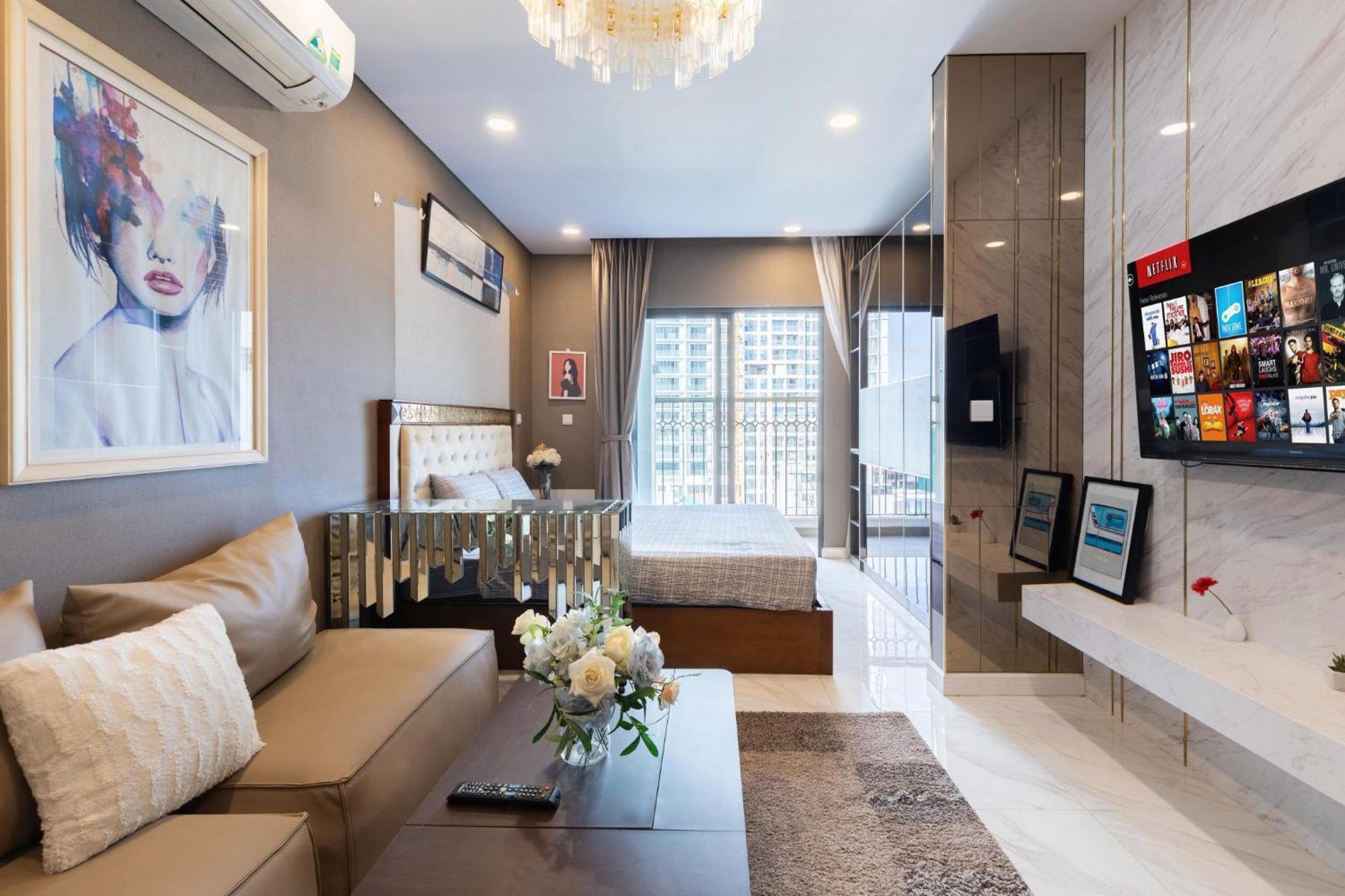 Muse Hanoi Lake View Luxury Apartment - D' Eldorado Kültér fotó