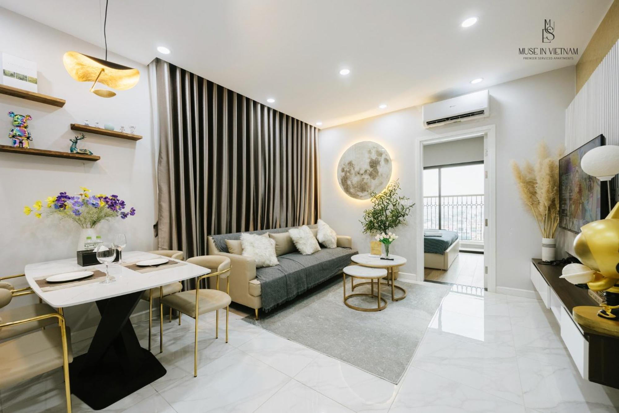 Muse Hanoi Lake View Luxury Apartment - D' Eldorado Kültér fotó