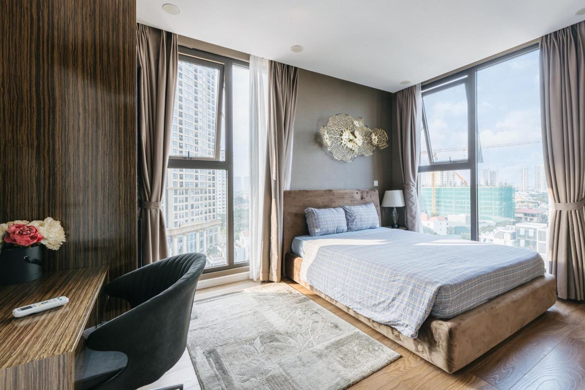 Muse Hanoi Lake View Luxury Apartment - D' Eldorado Kültér fotó