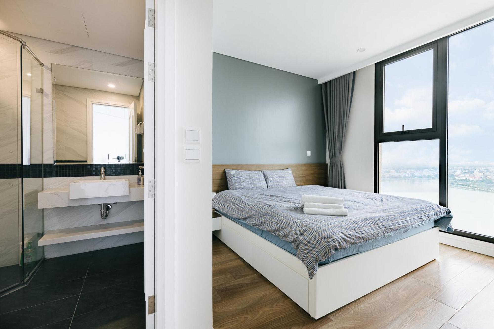 Muse Hanoi Lake View Luxury Apartment - D' Eldorado Szoba fotó