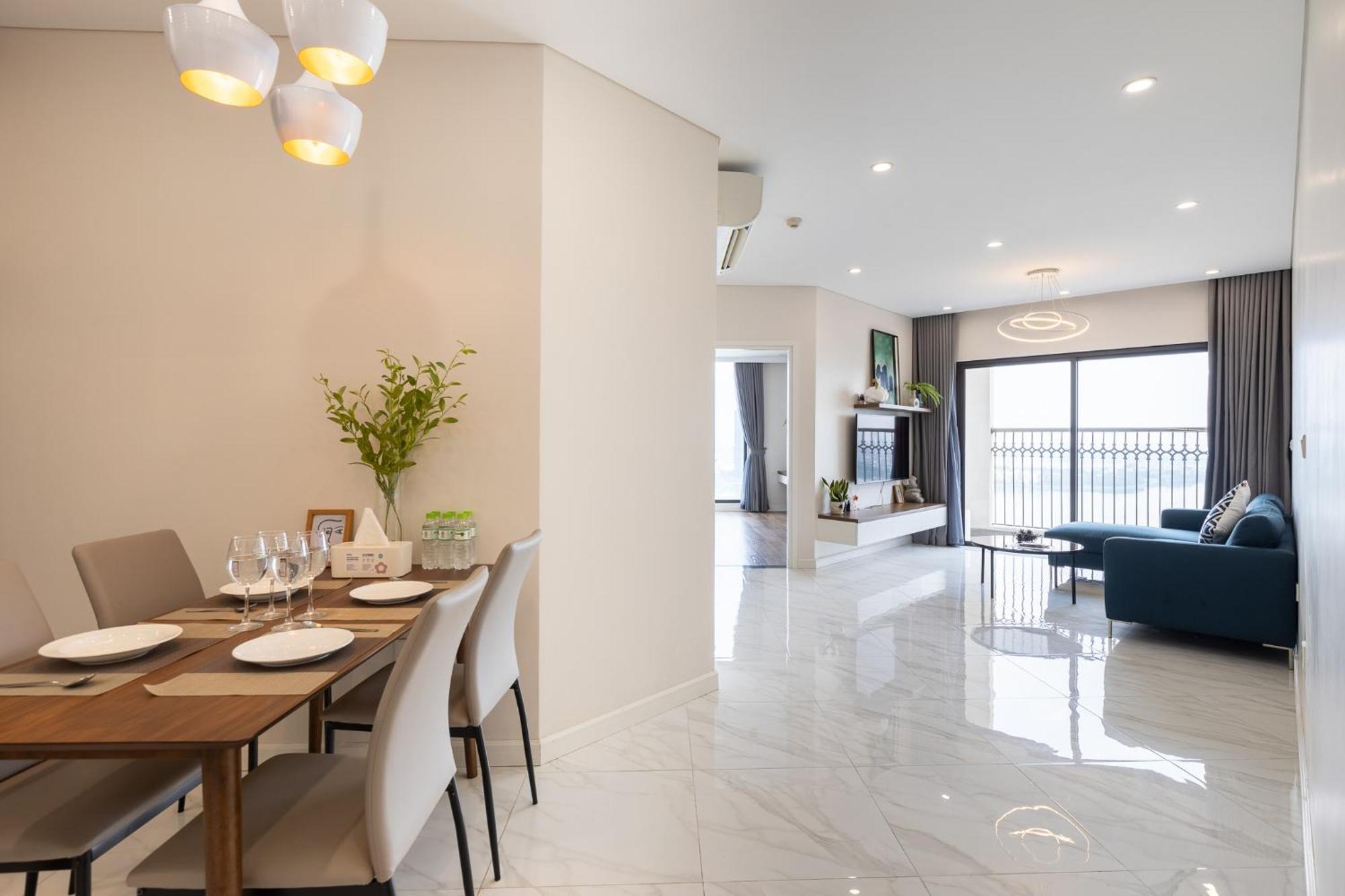 Muse Hanoi Lake View Luxury Apartment - D' Eldorado Szoba fotó