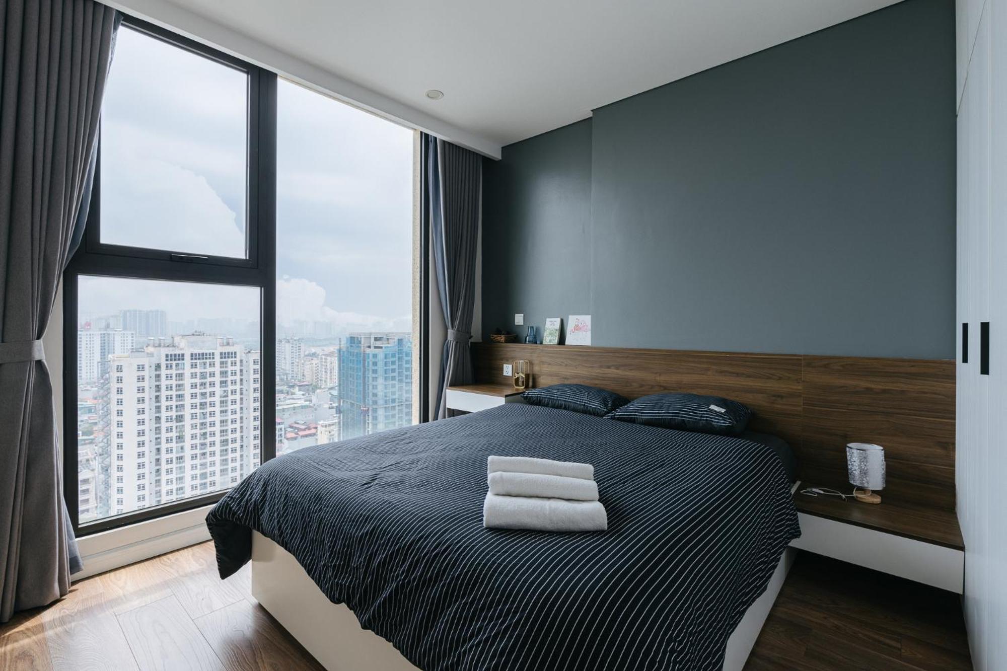 Muse Hanoi Lake View Luxury Apartment - D' Eldorado Szoba fotó