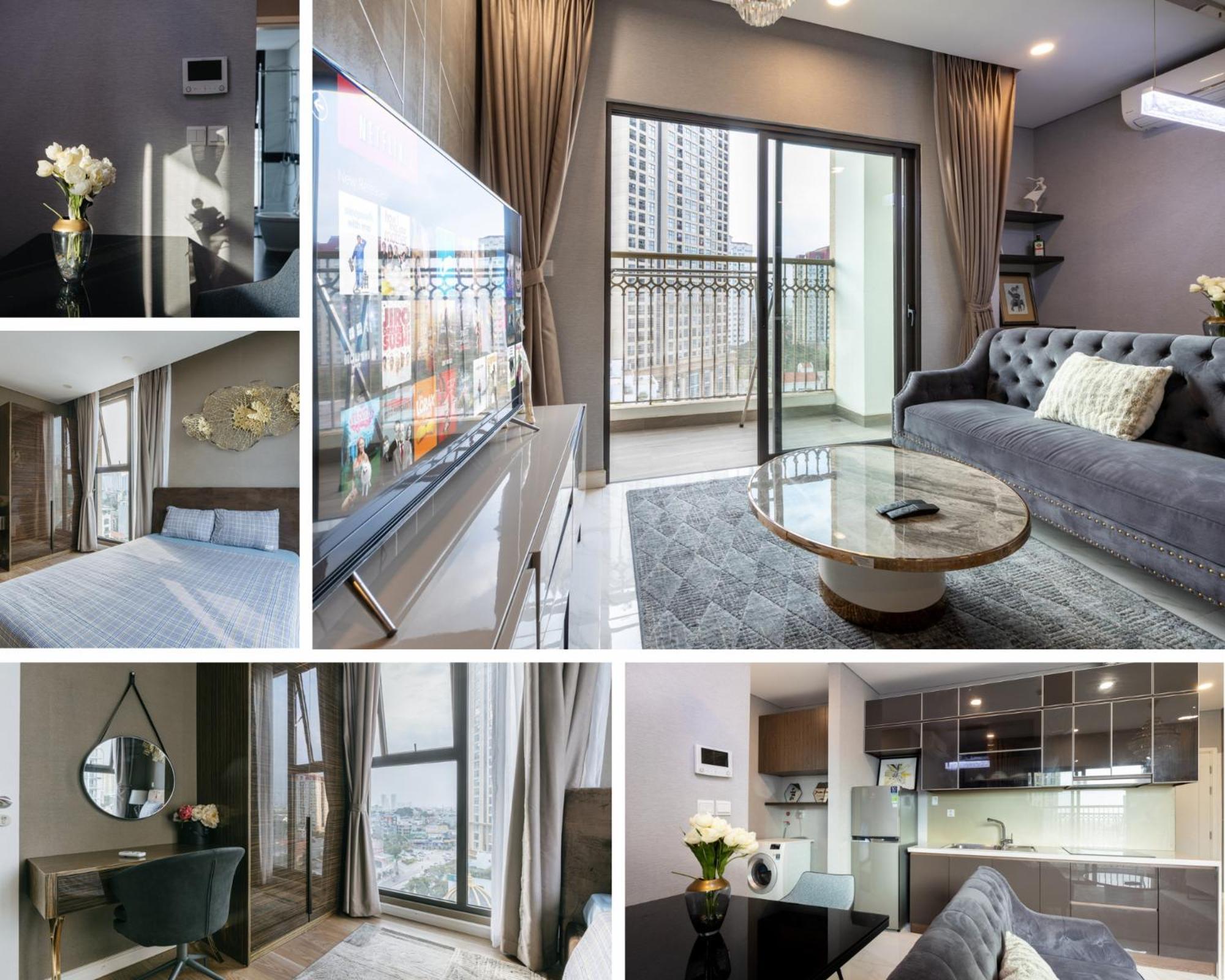 Muse Hanoi Lake View Luxury Apartment - D' Eldorado Szoba fotó