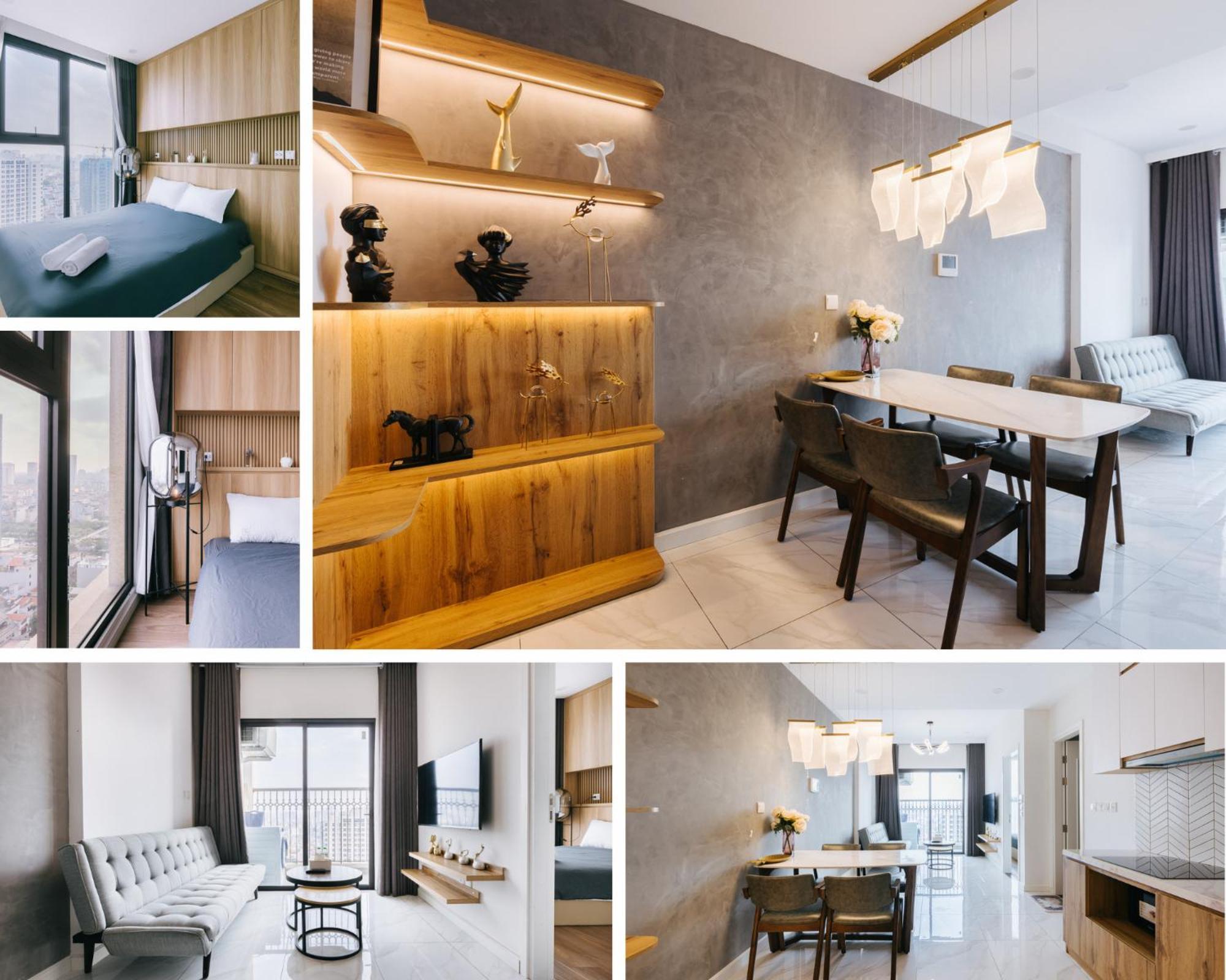 Muse Hanoi Lake View Luxury Apartment - D' Eldorado Szoba fotó