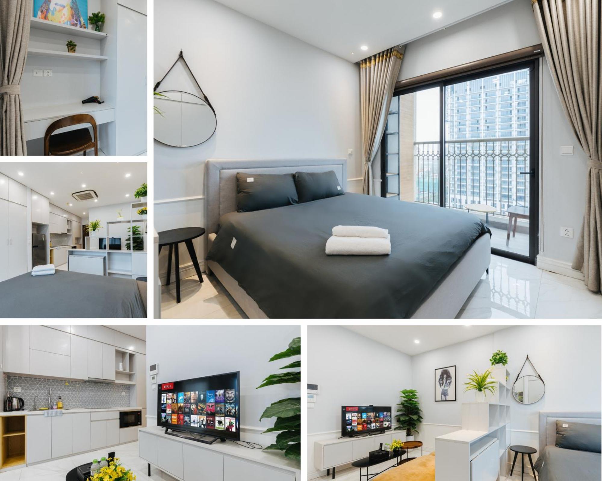Muse Hanoi Lake View Luxury Apartment - D' Eldorado Szoba fotó