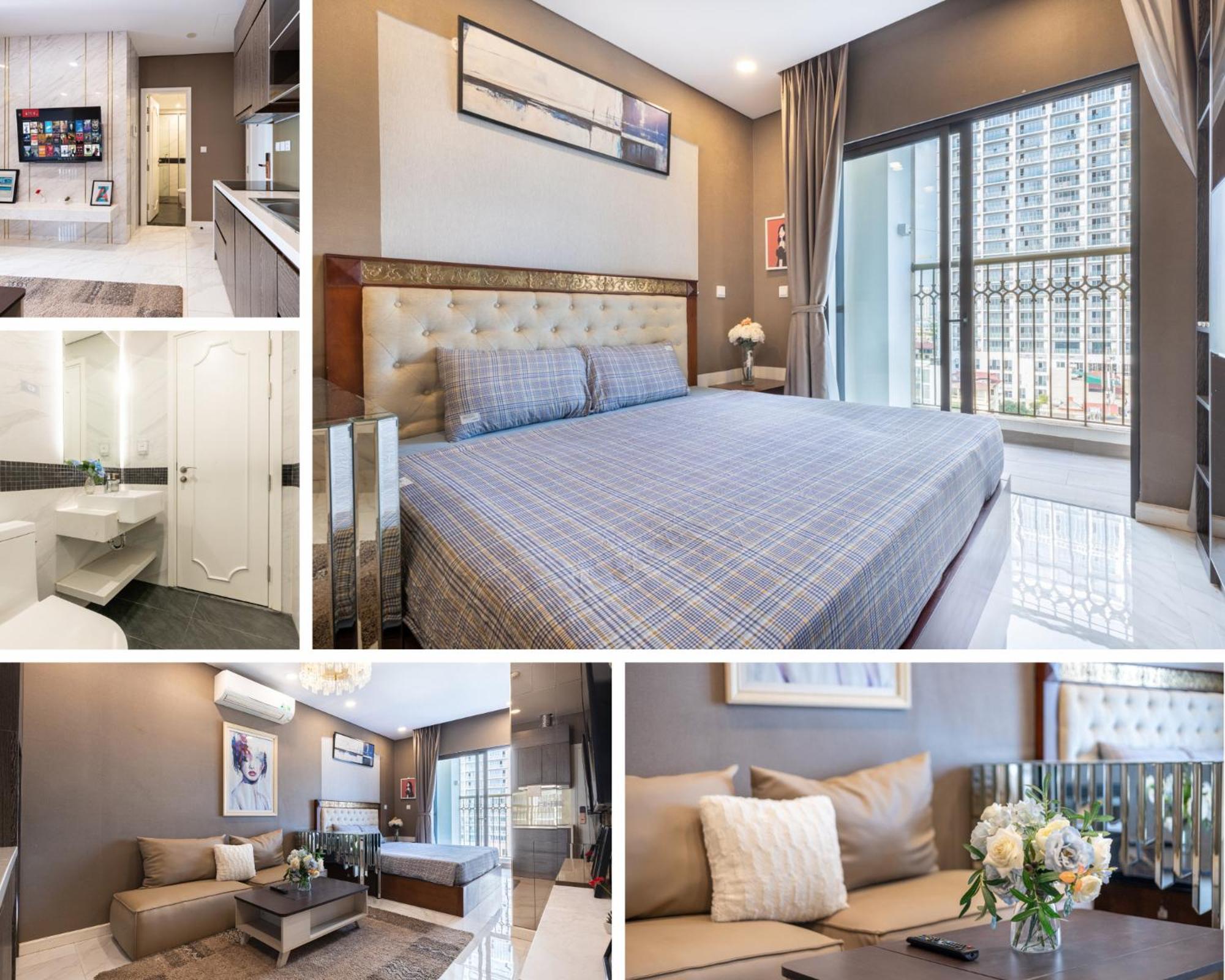 Muse Hanoi Lake View Luxury Apartment - D' Eldorado Szoba fotó