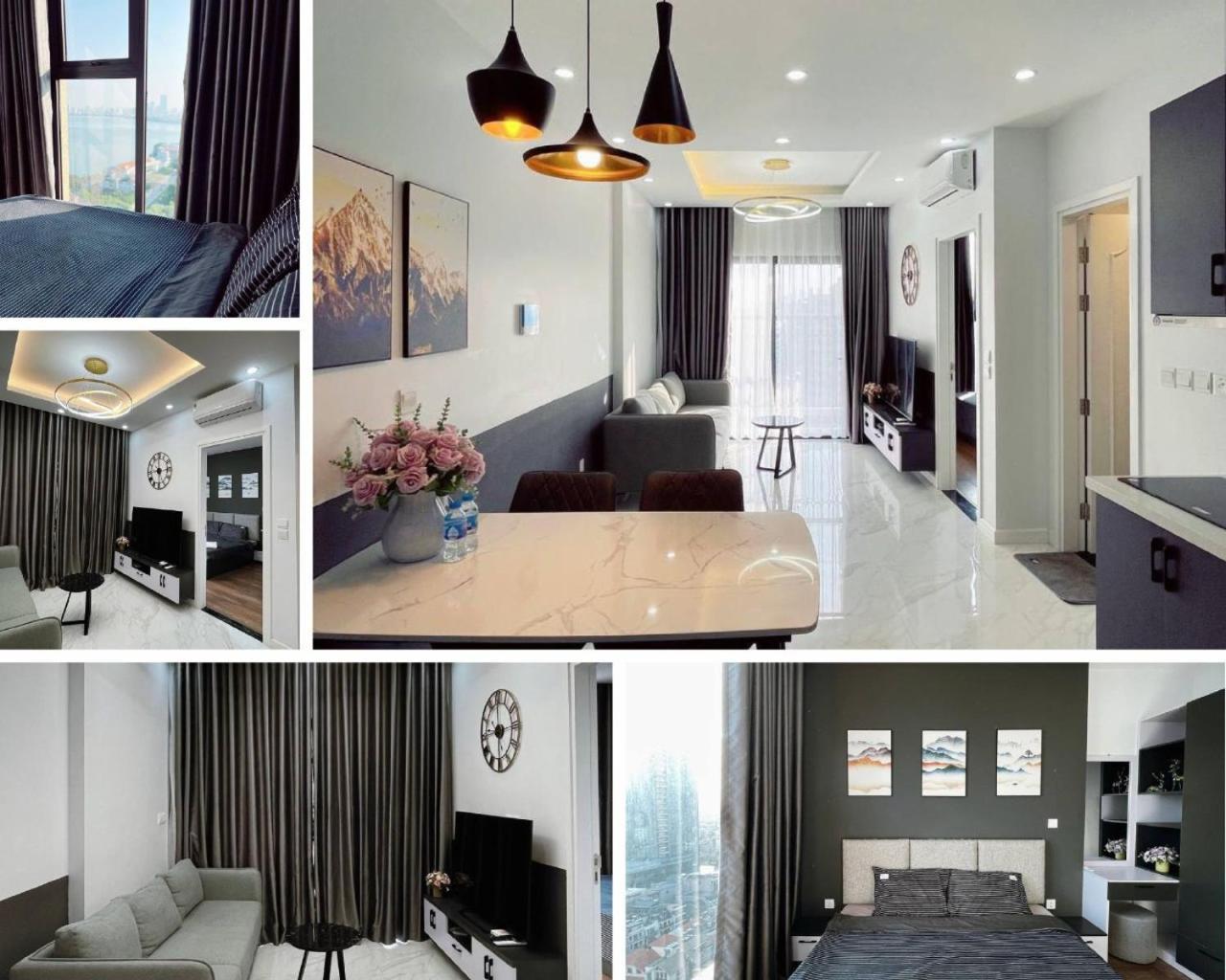 Muse Hanoi Lake View Luxury Apartment - D' Eldorado Kültér fotó