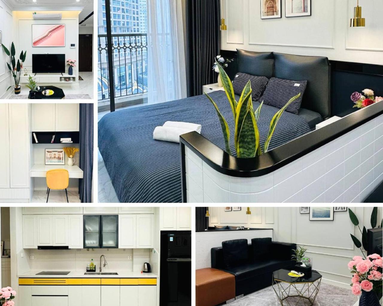 Muse Hanoi Lake View Luxury Apartment - D' Eldorado Kültér fotó